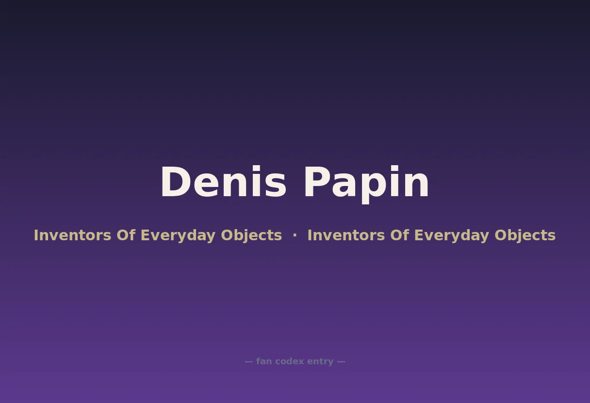 Denis Papin