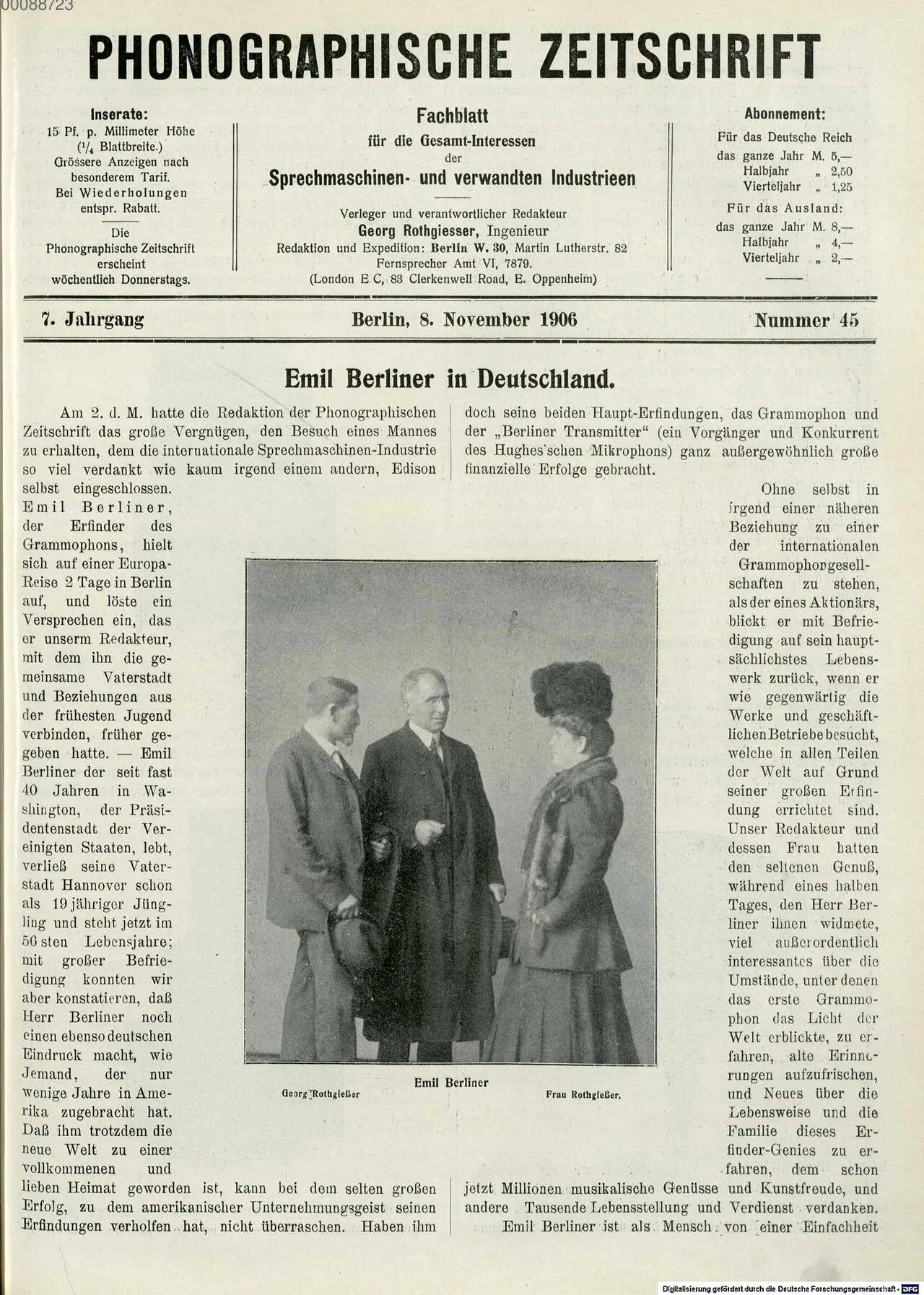 Emile Berliner