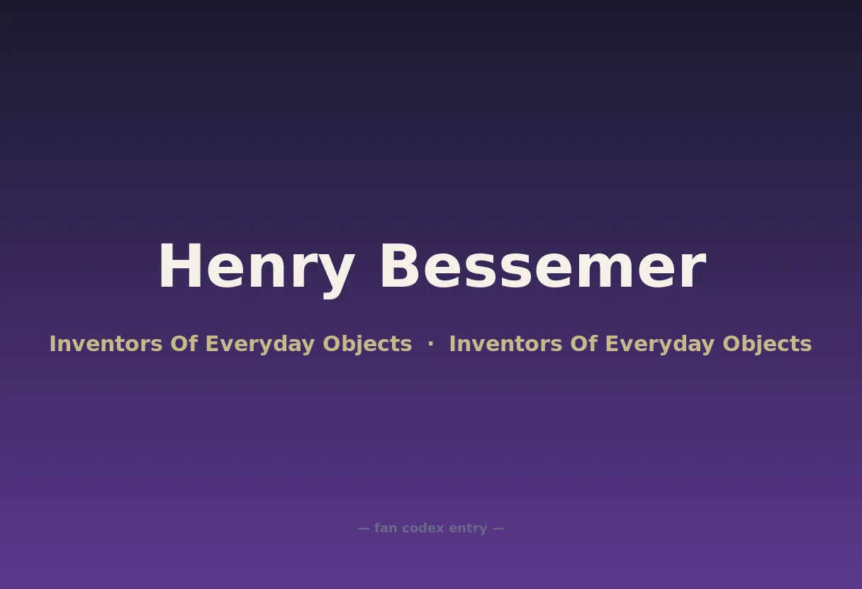 Henry Bessemer