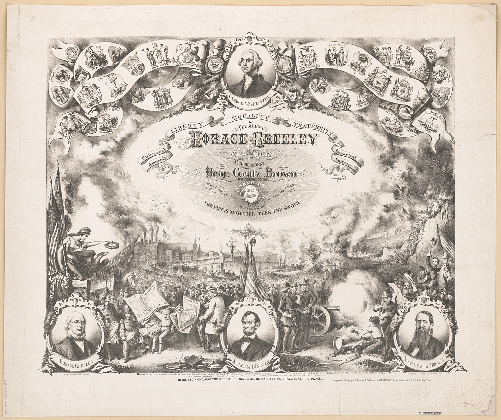 Horace Greeley