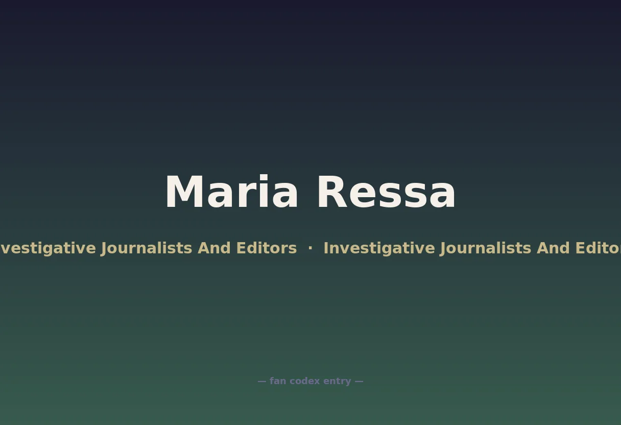 Maria Ressa