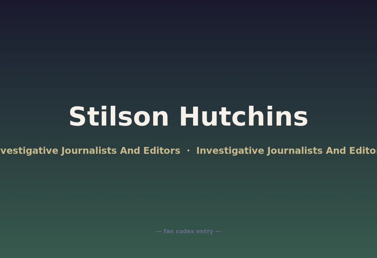 Stilson Hutchins