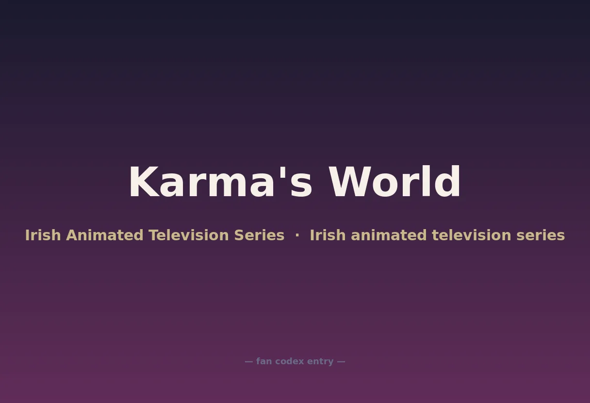 Karma's World