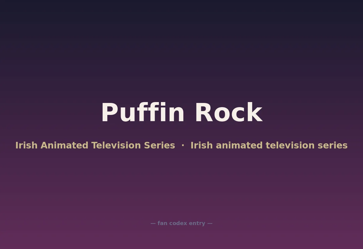 Puffin Rock