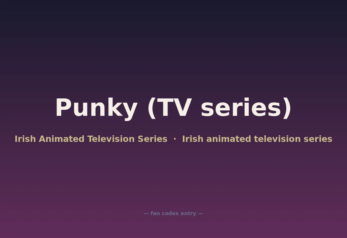 Punky (TV series)