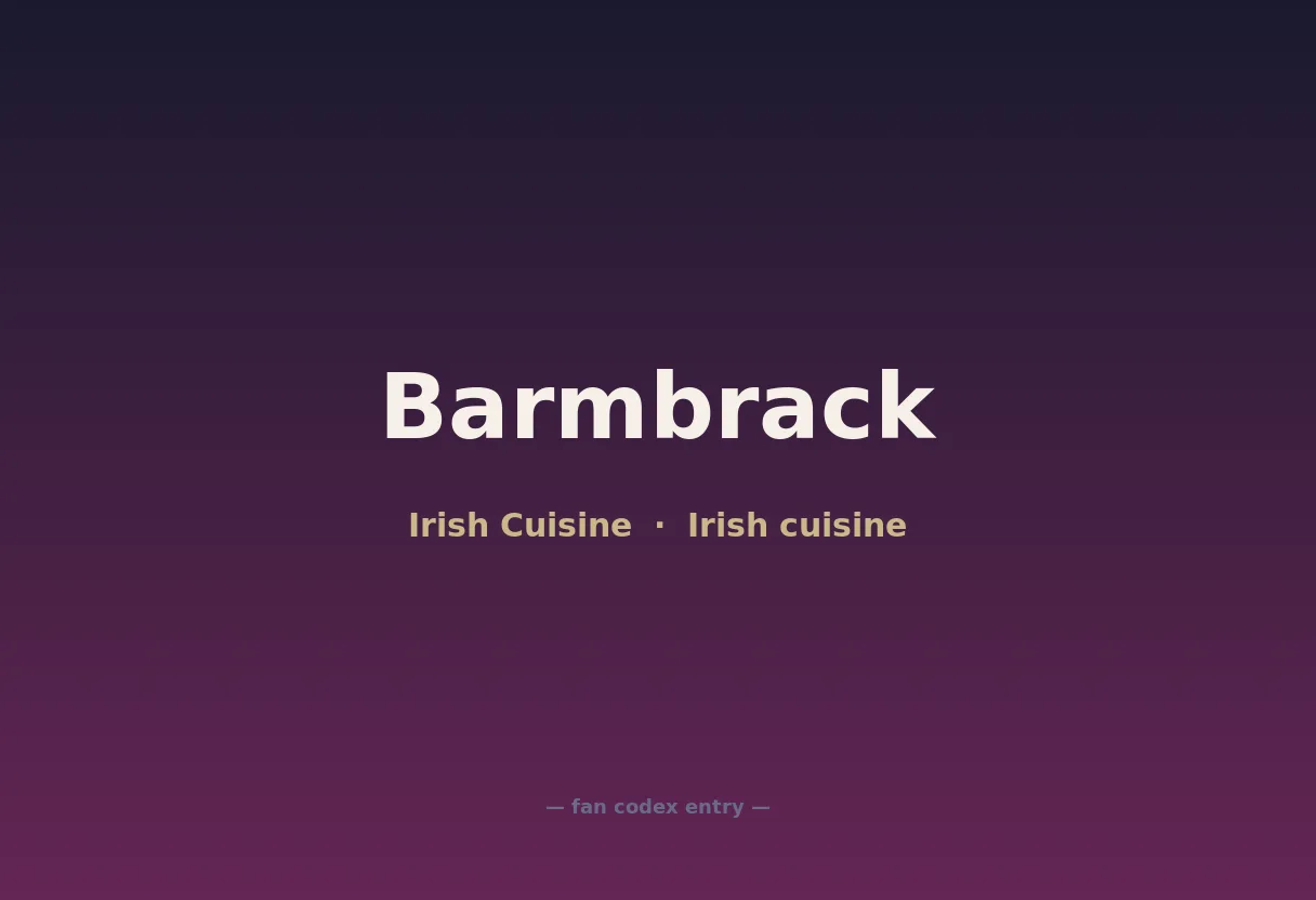 Barmbrack