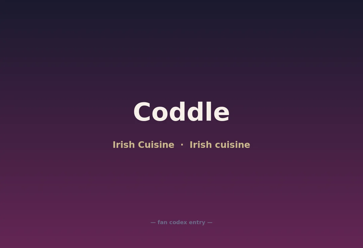 Coddle
