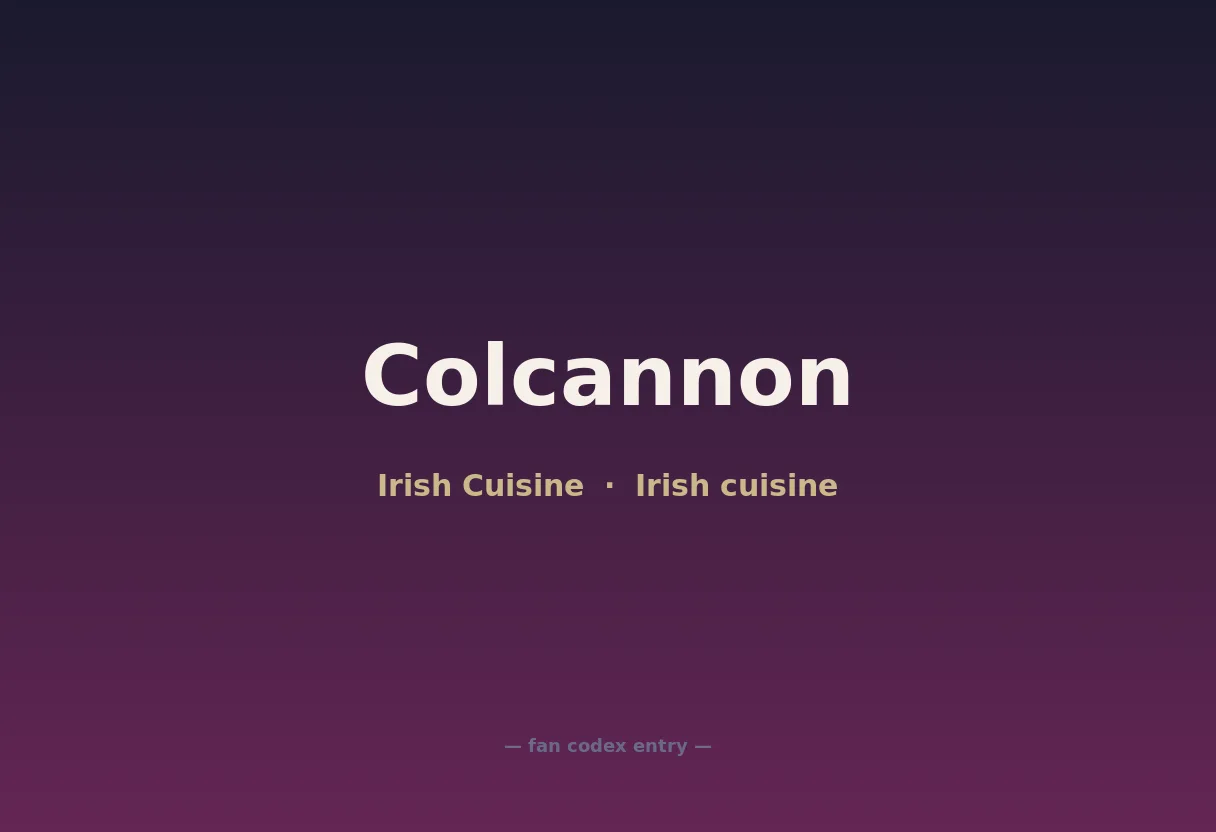 Colcannon