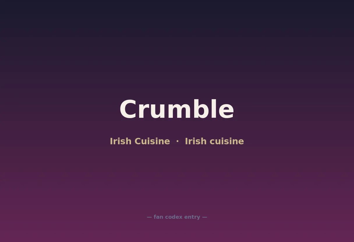 Crumble