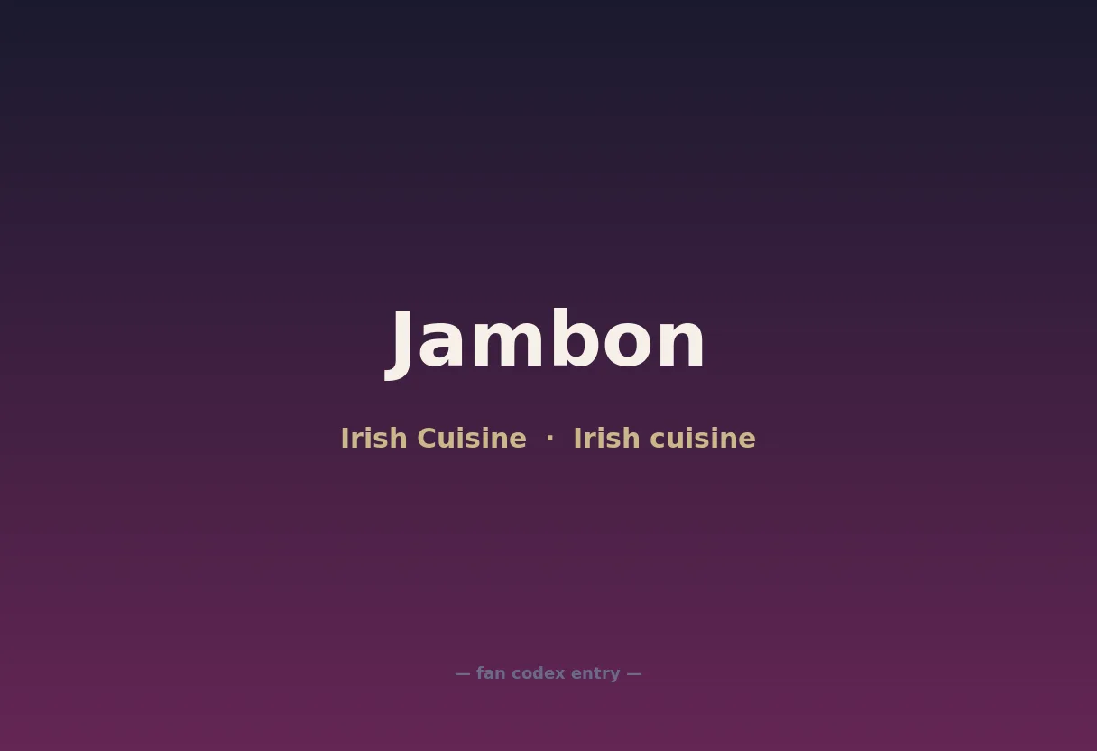 Jambon