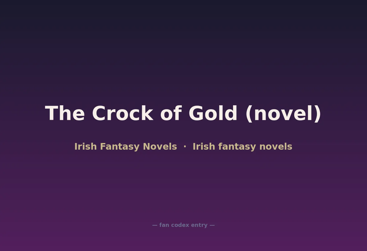 The Crock of Gold (novel)