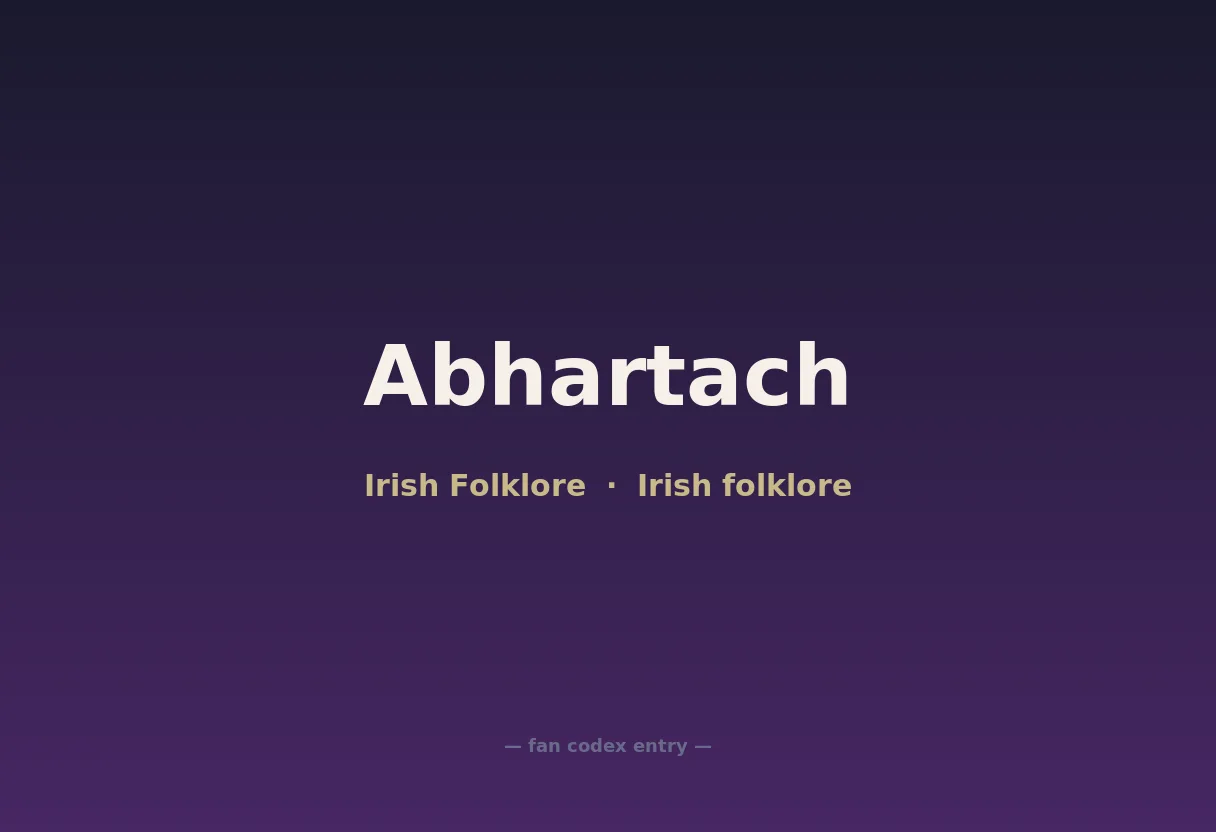 Abhartach