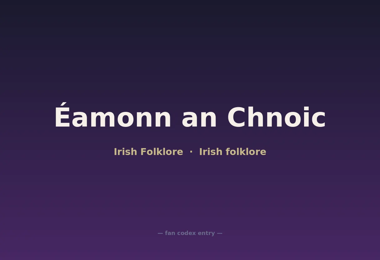 Éamonn an Chnoic