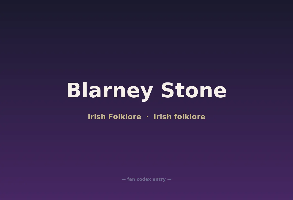 Blarney Stone