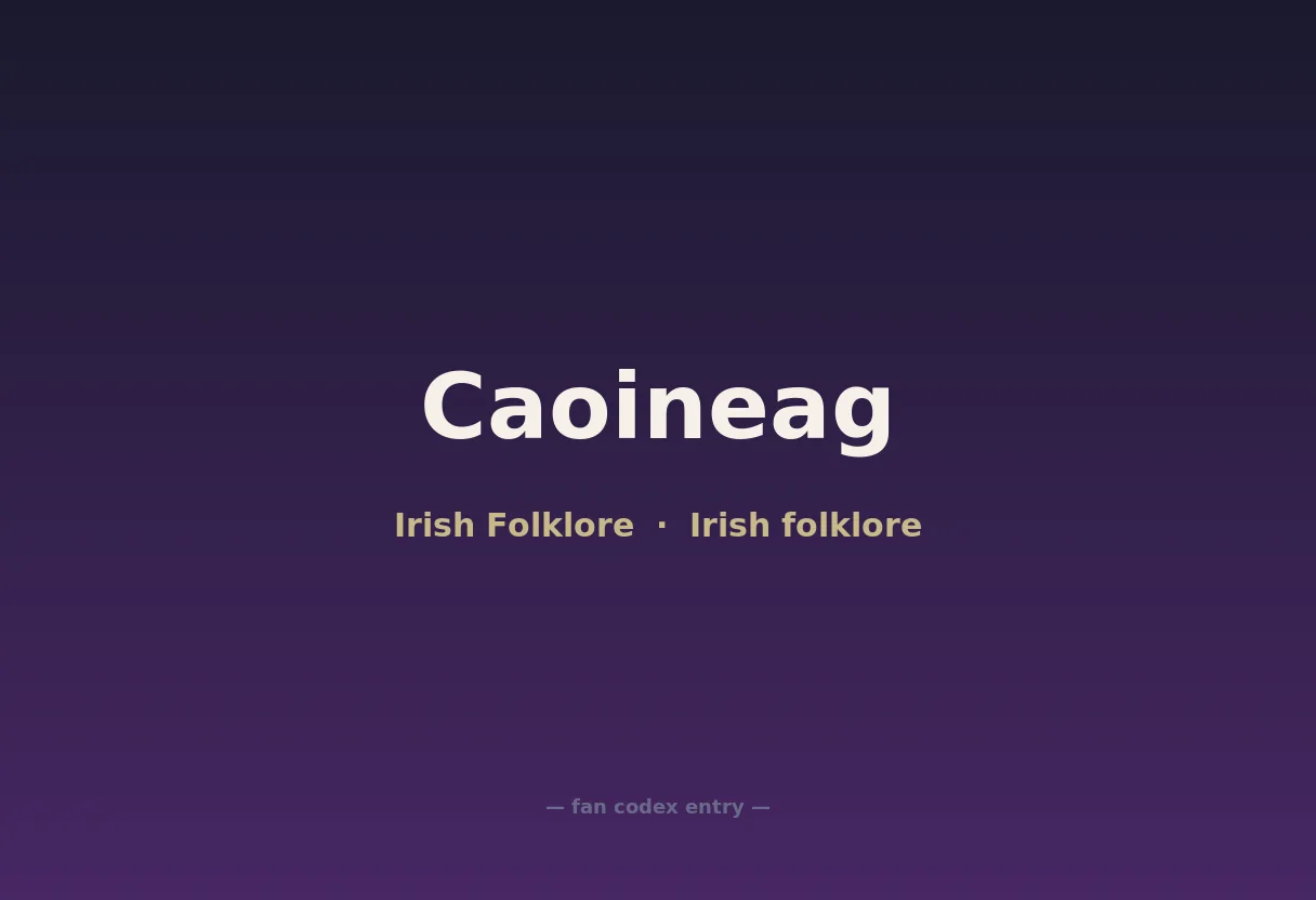 Caoineag