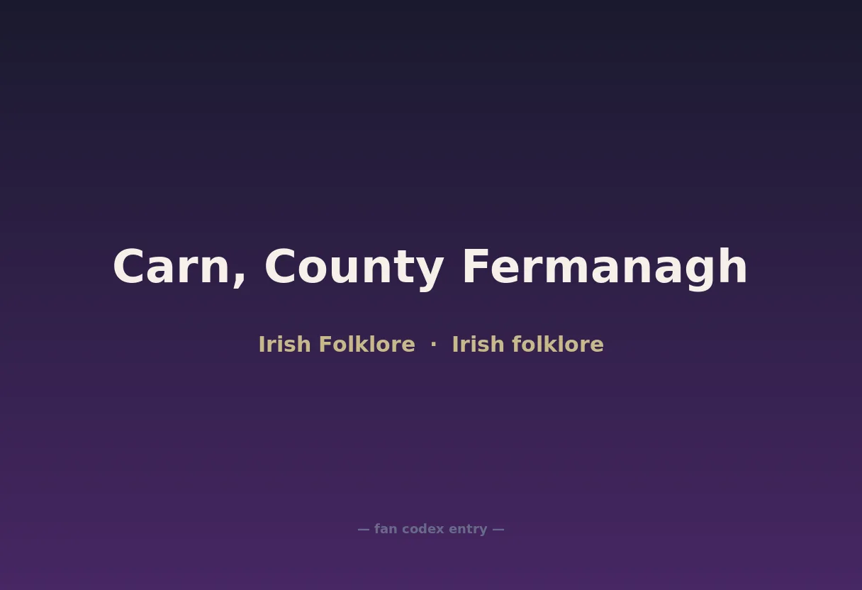 Carn, County Fermanagh