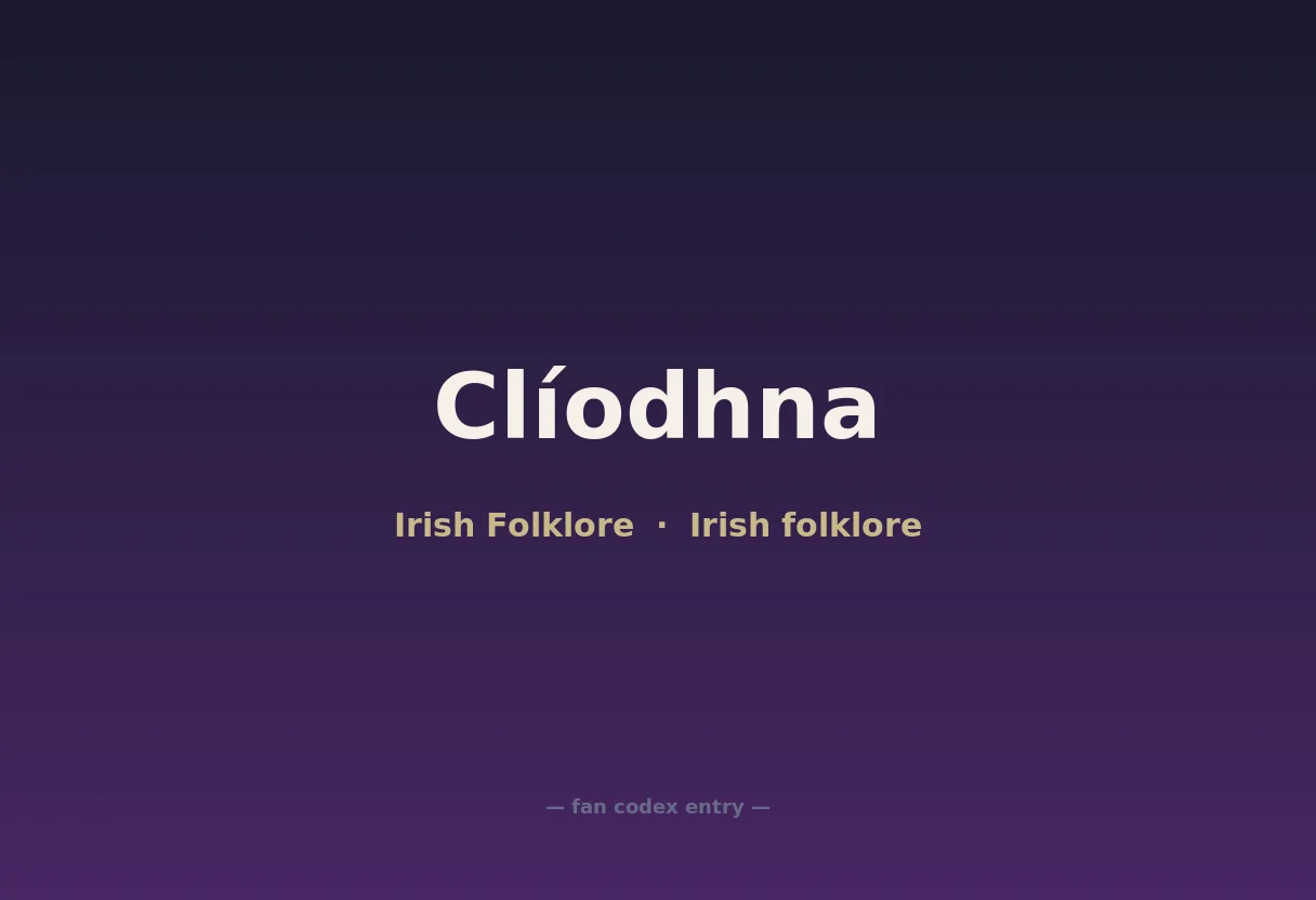 Clíodhna