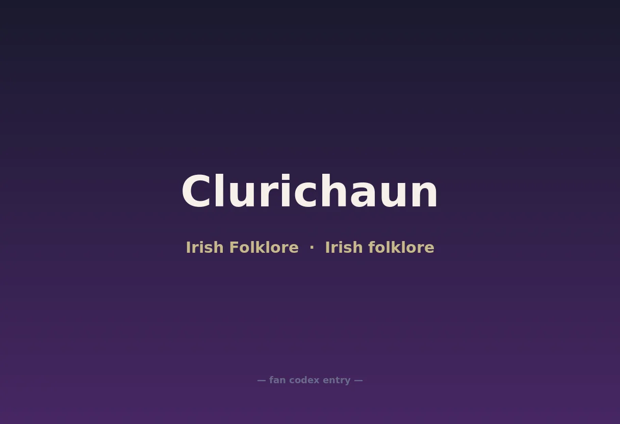 Clurichaun