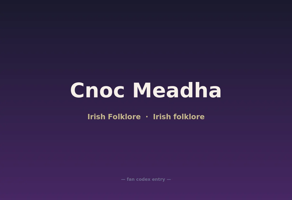 Cnoc Meadha