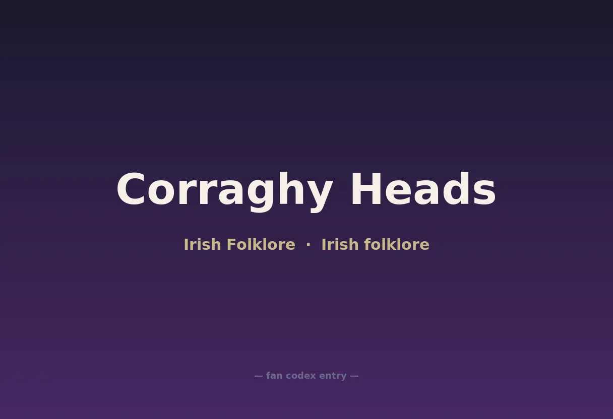 Corraghy Heads
