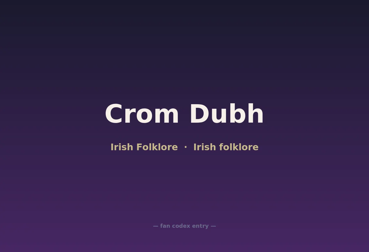 Crom Dubh