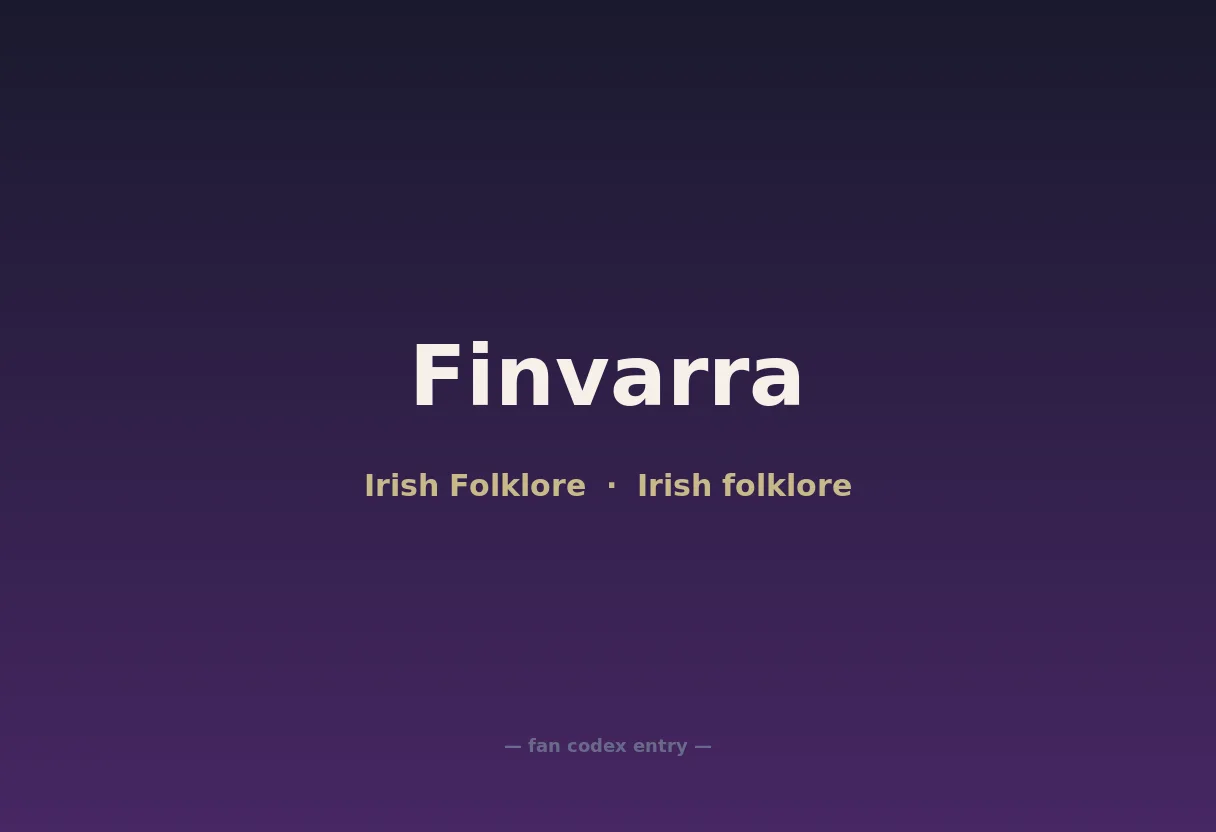 Finvarra