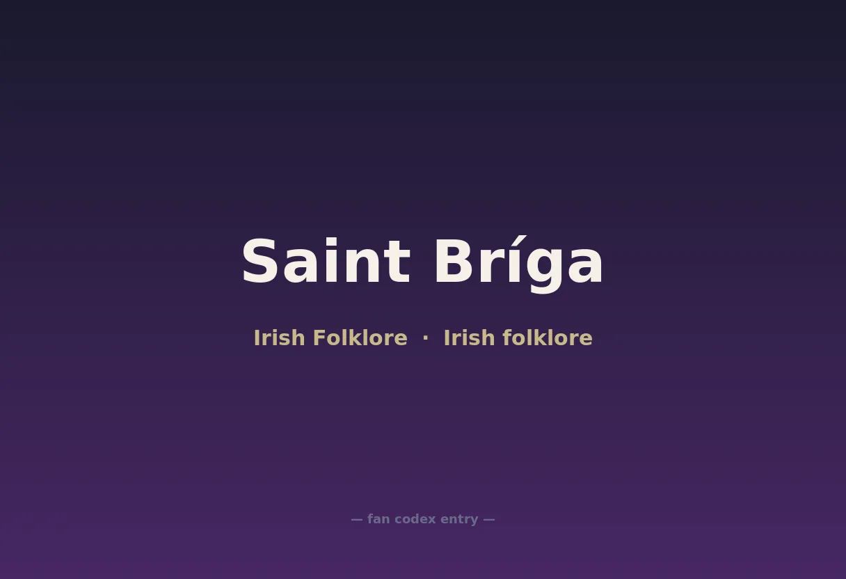 Saint Bríga