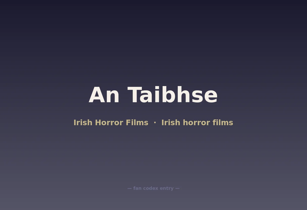 An Taibhse