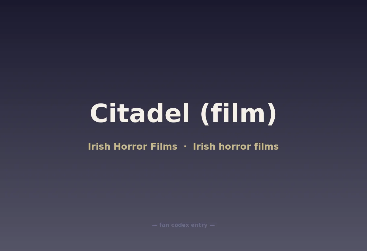 Citadel (film)