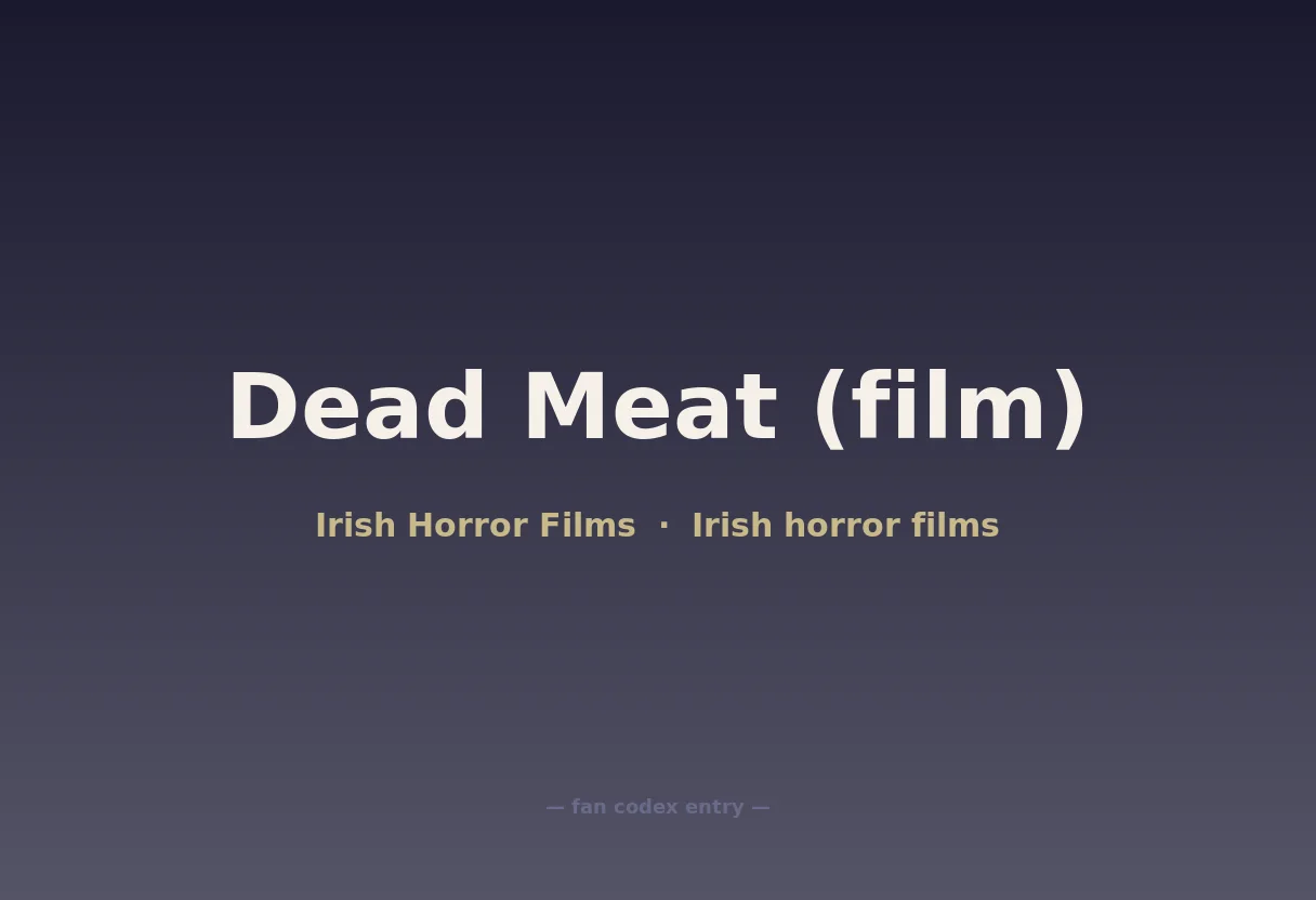Dead Meat (film)