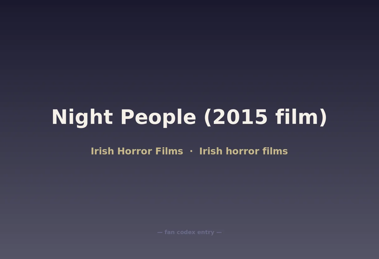Night People (2015 film)