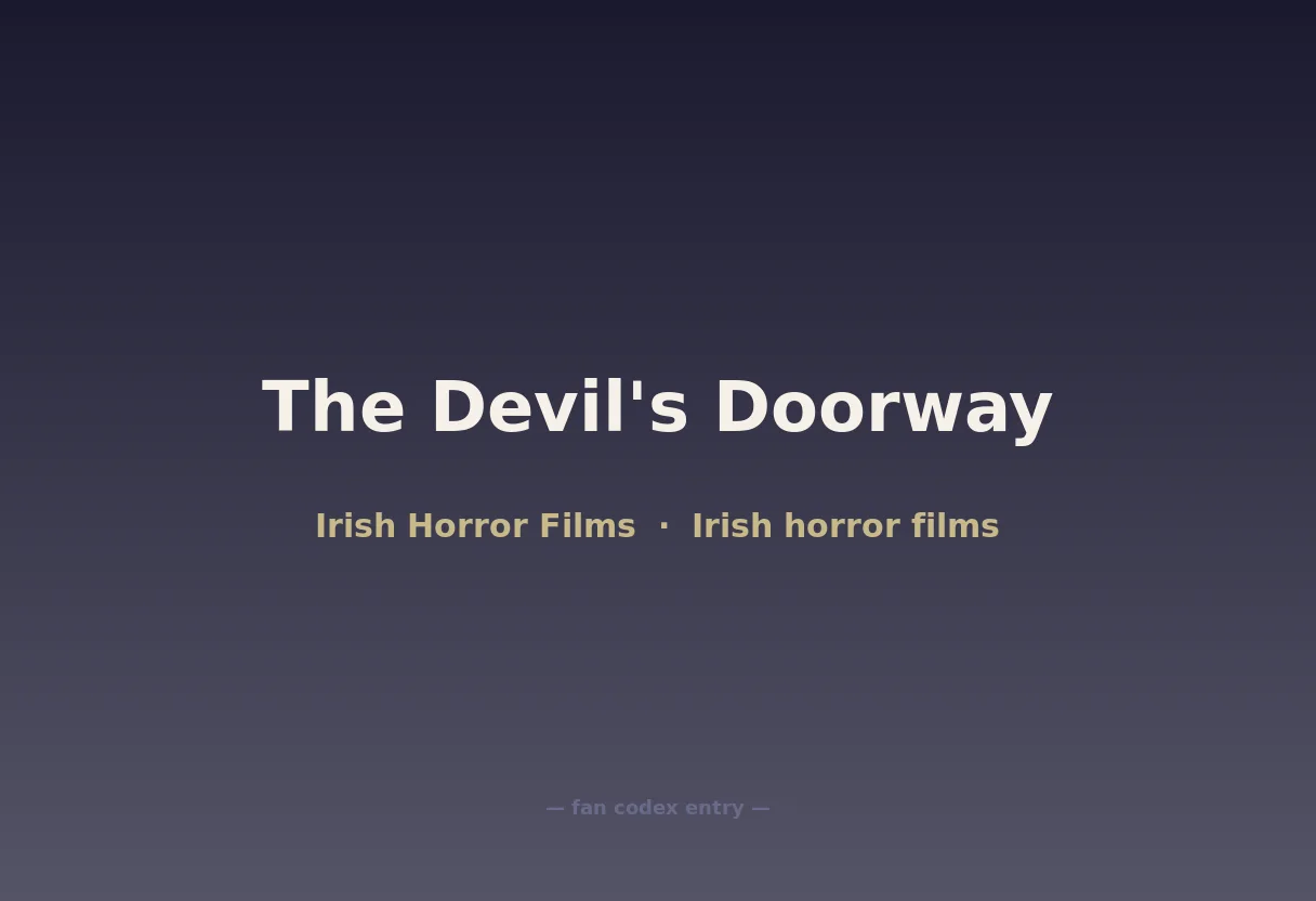 The Devil's Doorway