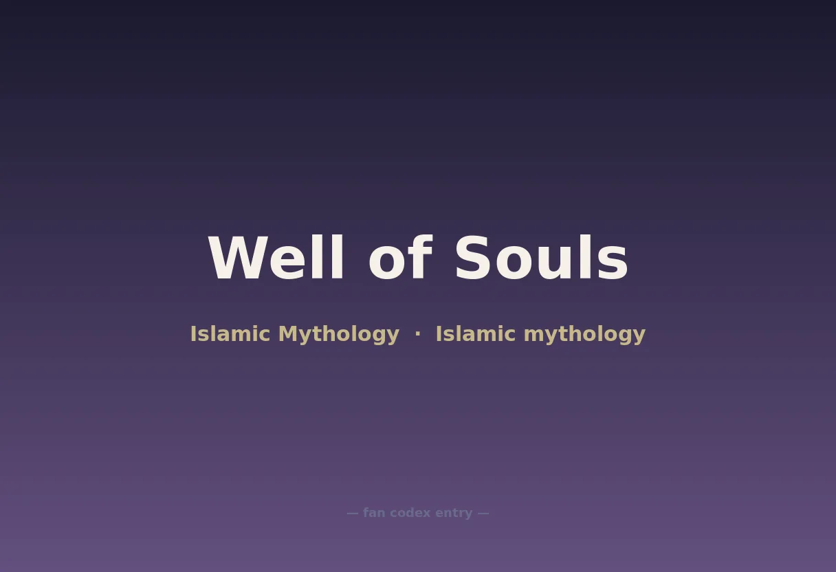 Well of Souls
