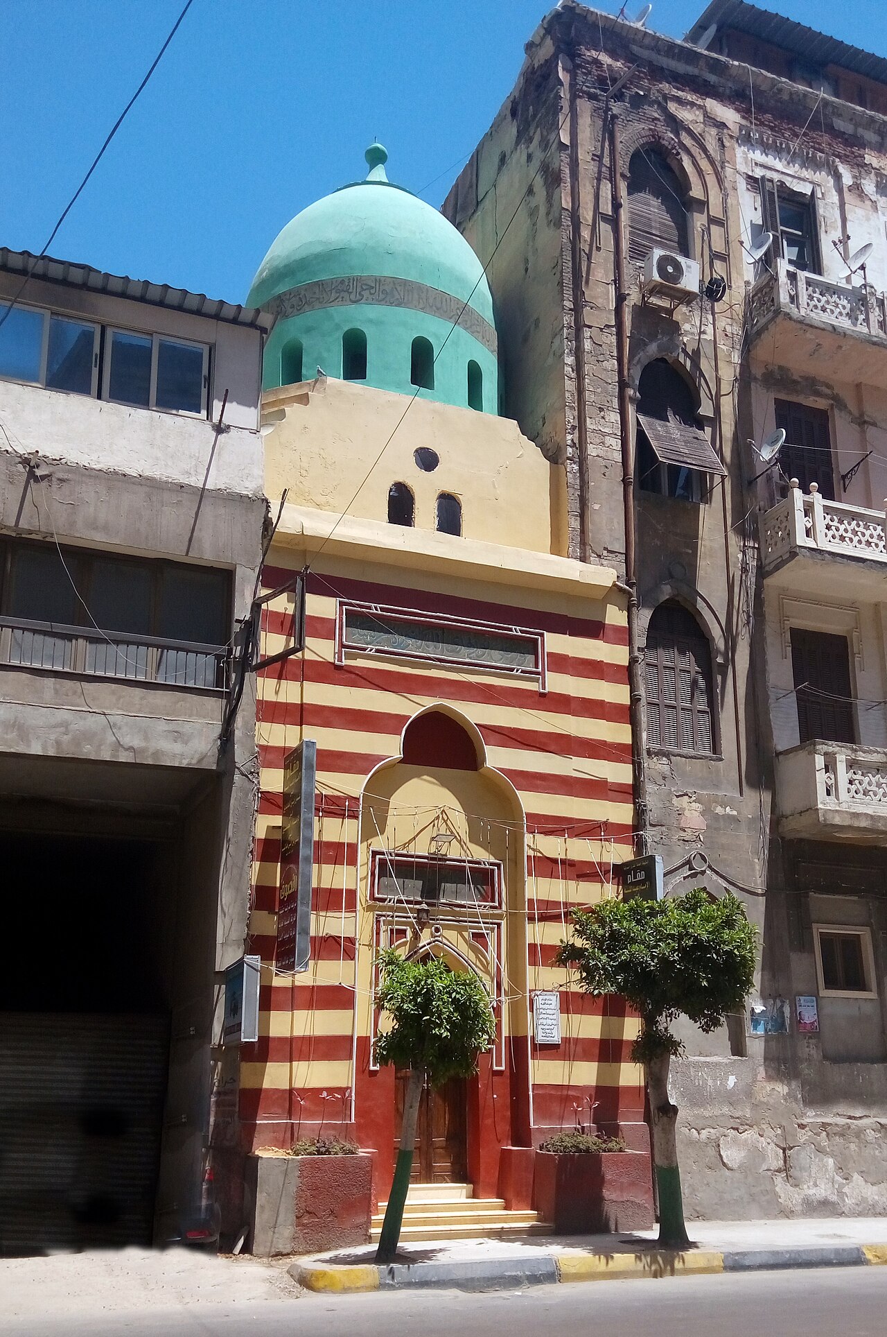 Mausoleum of Abdullah ibn Ali Zayn al-Abidin in Alexandria, Egypt