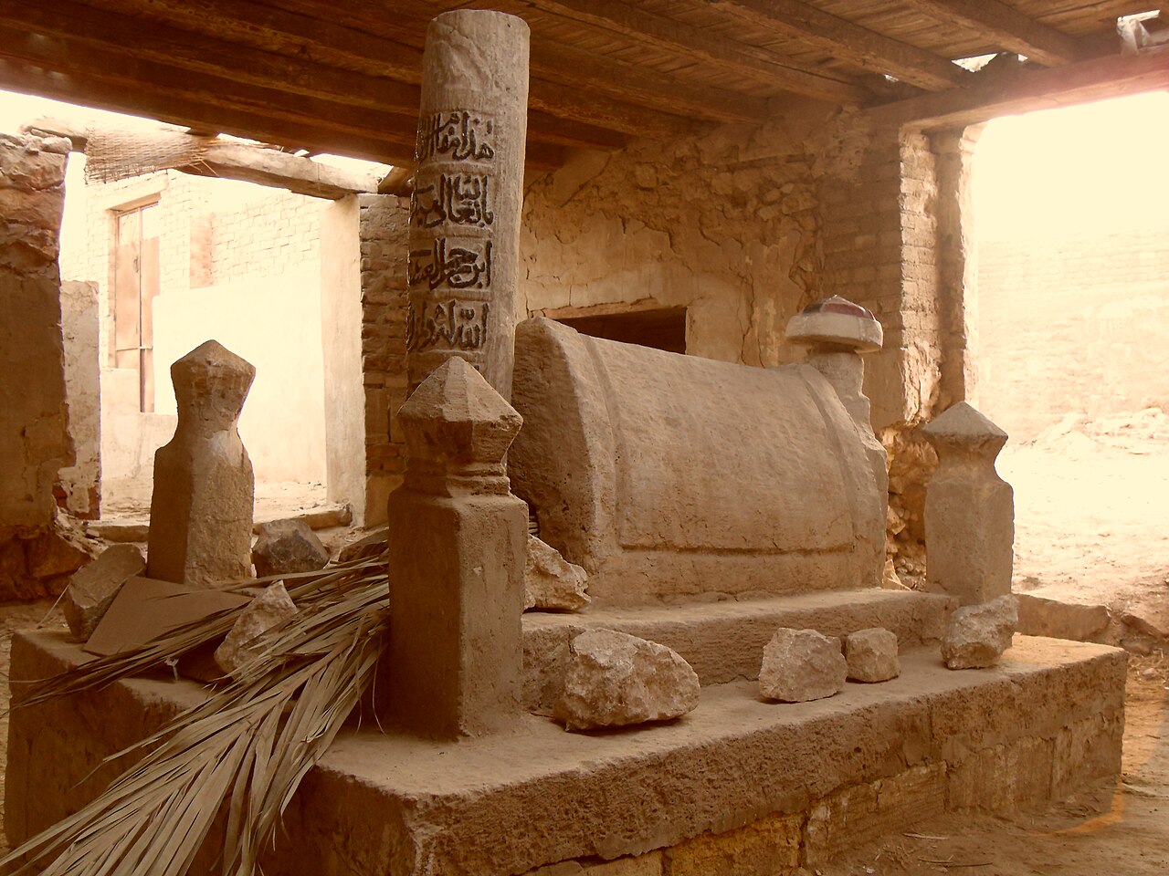 Tomb of al-hafidh Ibn Hajar Al-Asqalani (1). Cairo, Egypt © Fouad Gehad Marei (2009)