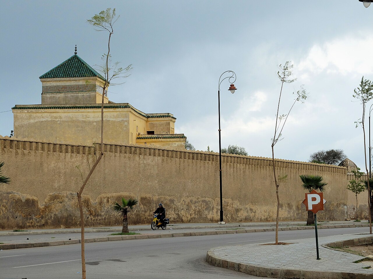 Arabi mausoleum Fes