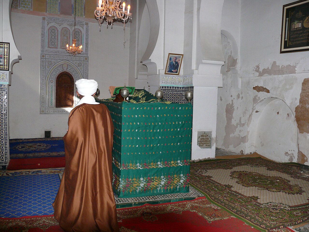 Das Grab von Ibn al-Arabi