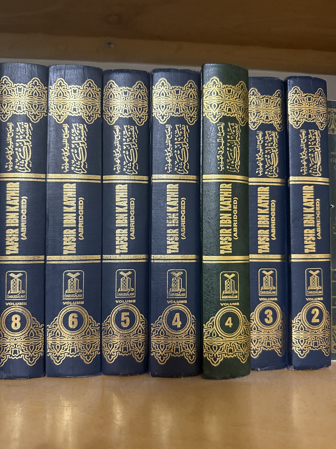 Tafsir ibn kathir