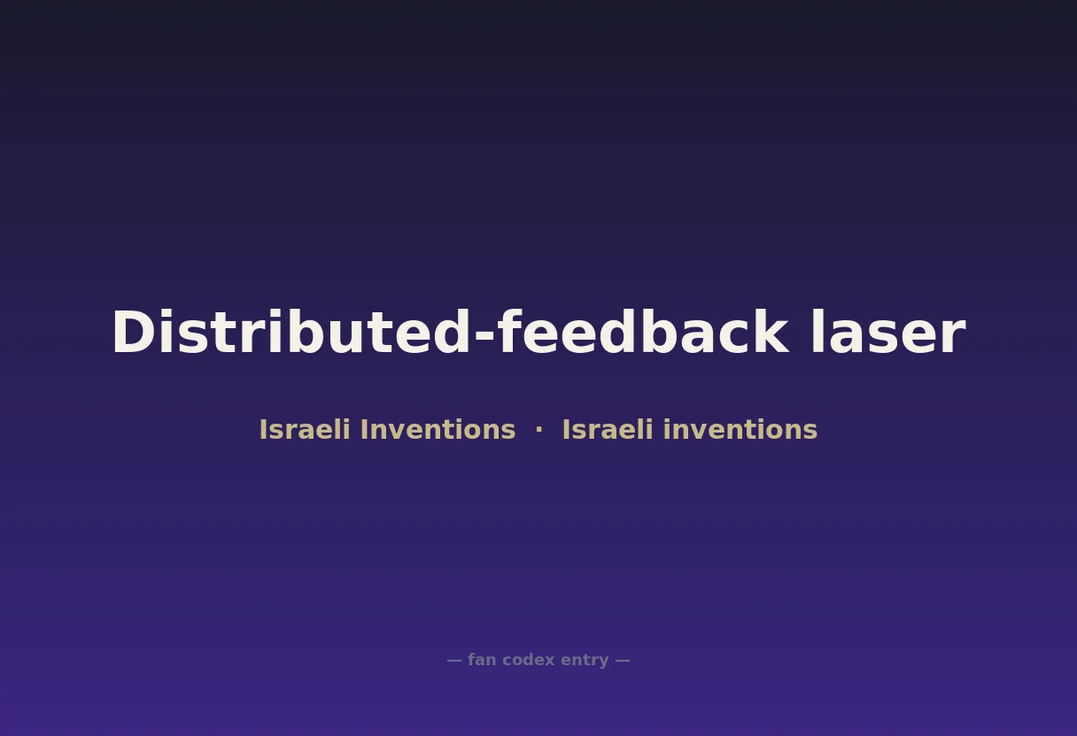 Distributed-feedback laser