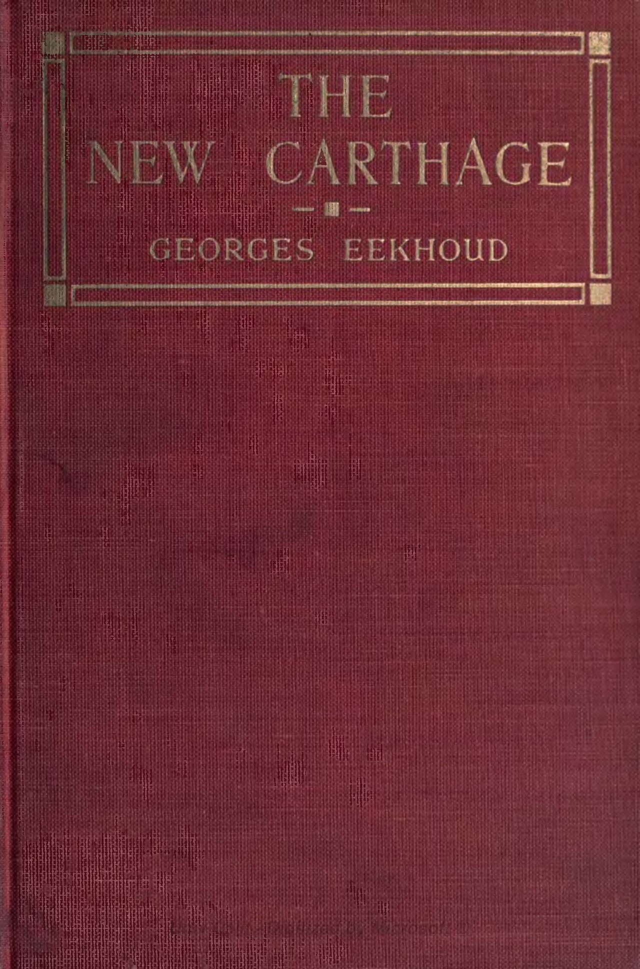 Carthage in Flames