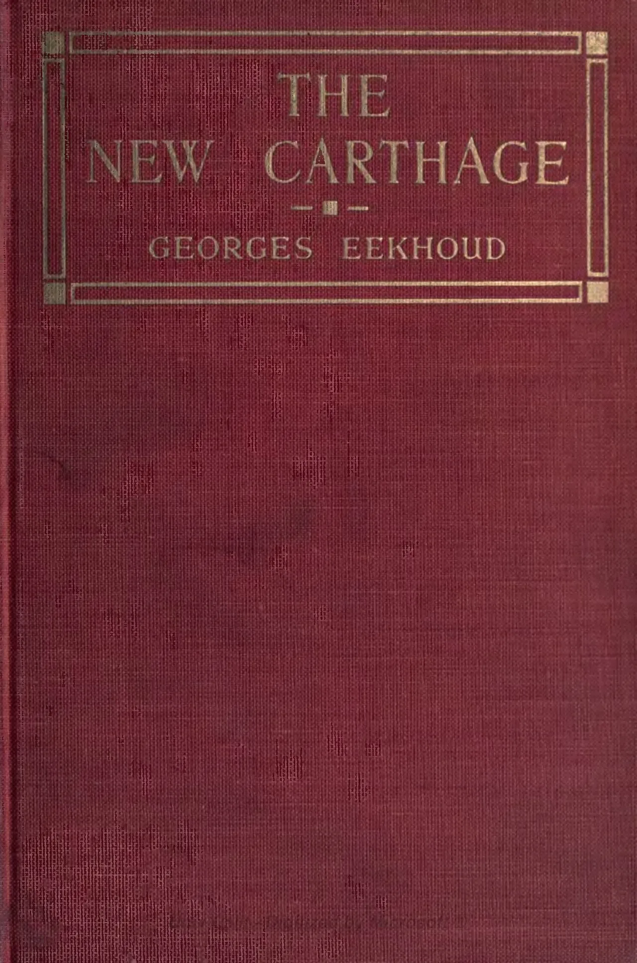 Carthage in Flames