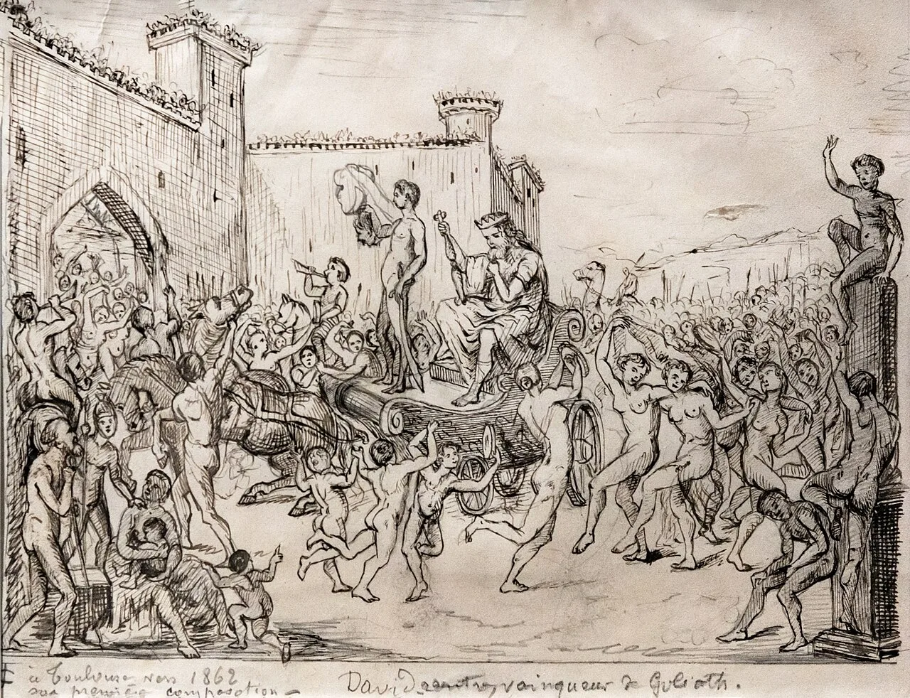 Goliath and the Dragon