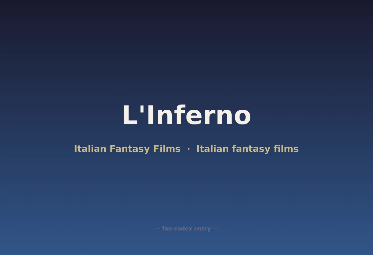 L'Inferno