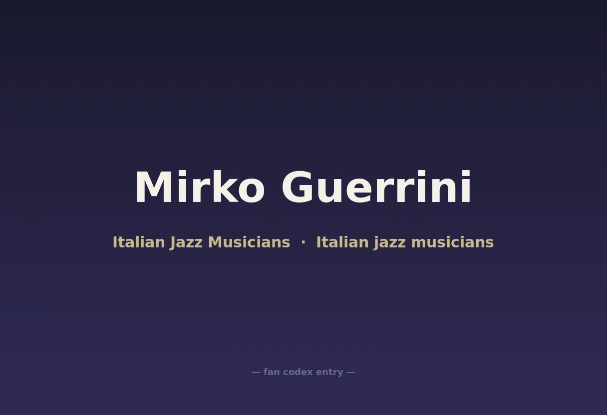 Mirko Guerrini