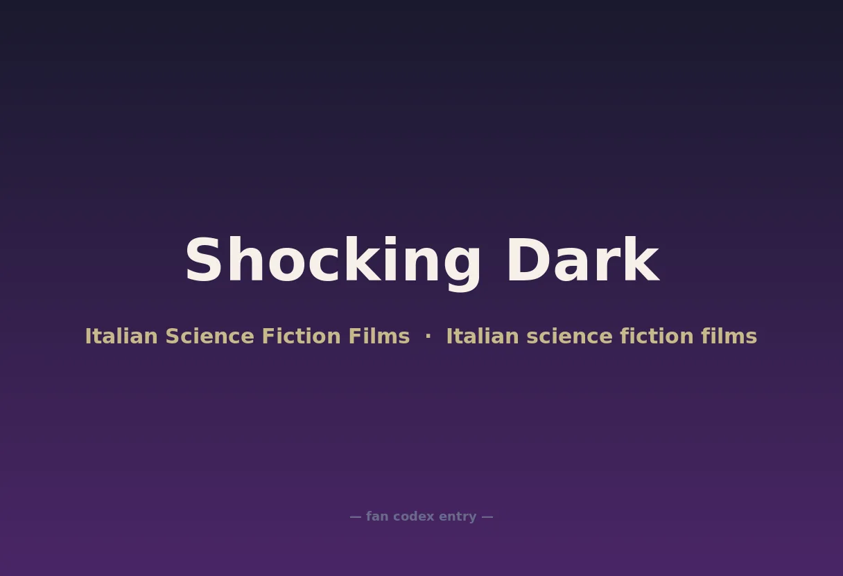 Shocking Dark
