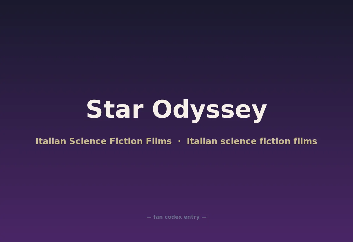 Star Odyssey