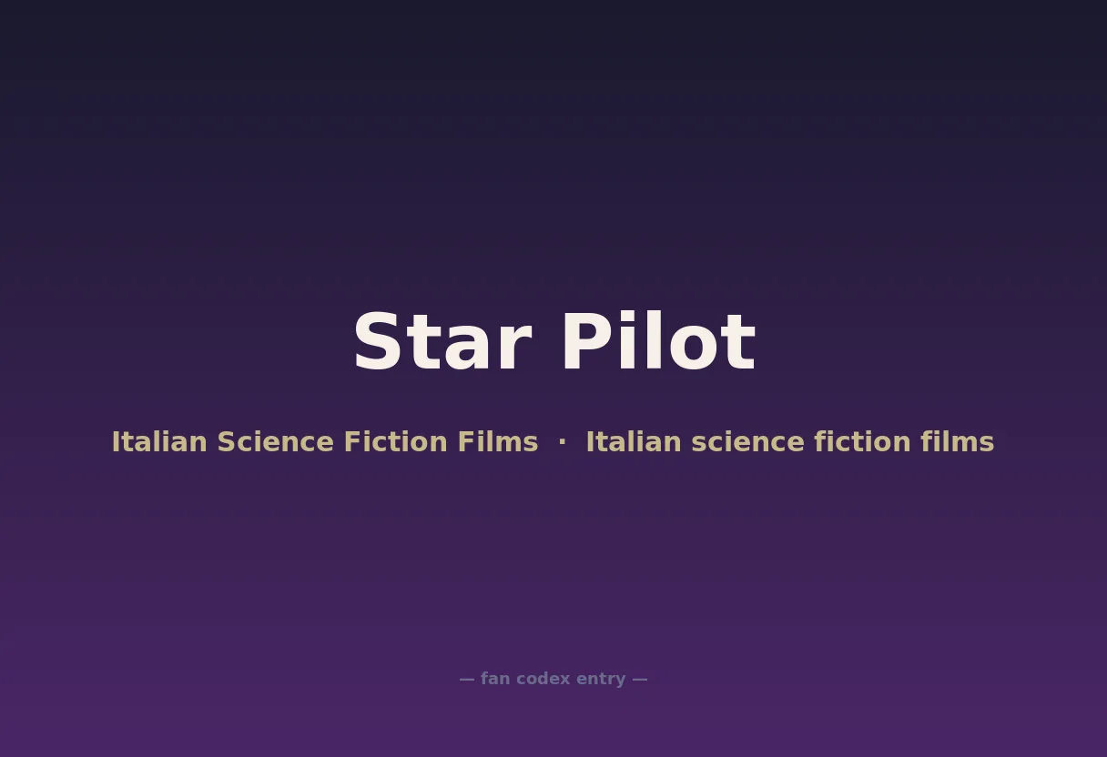 Star Pilot