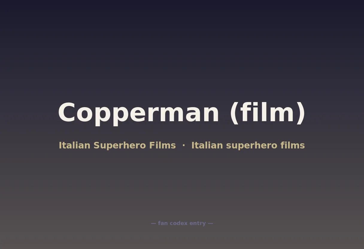Copperman (film)