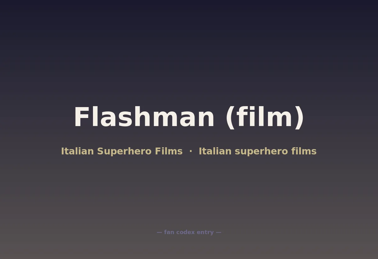 Flashman (film)