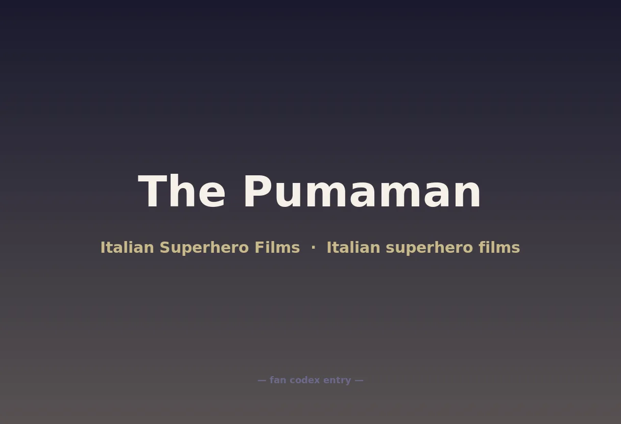 The Pumaman